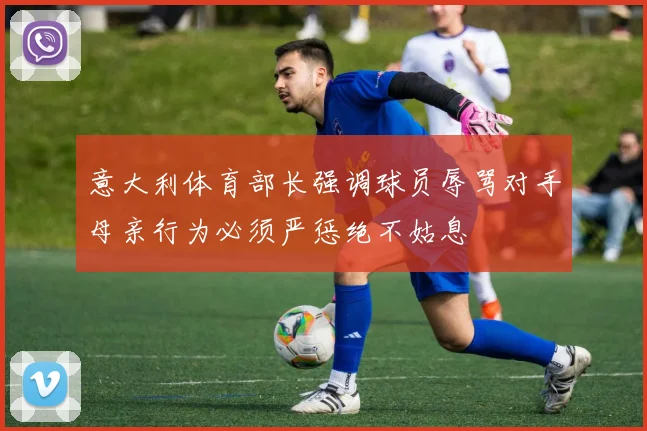 意大利体育部长强调球员辱骂对手母亲行为必须严惩绝不姑息